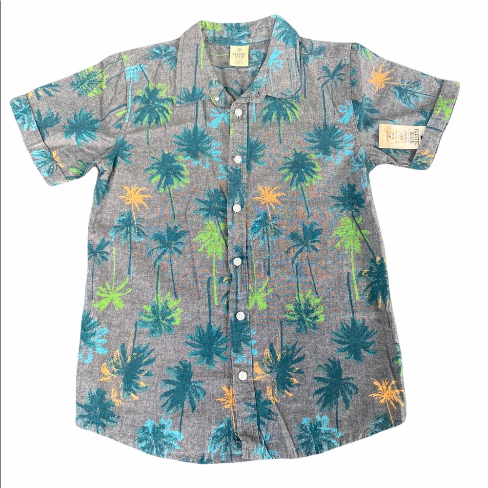 Button up Rustic Blue shirt